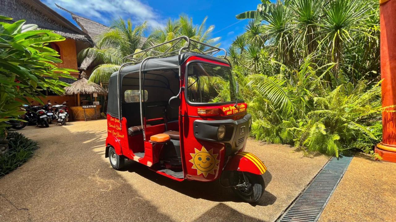 Coco Grove Beach Resort, Siquijor Island Ngoại thất bức ảnh Tuk Tuk in Phuket
