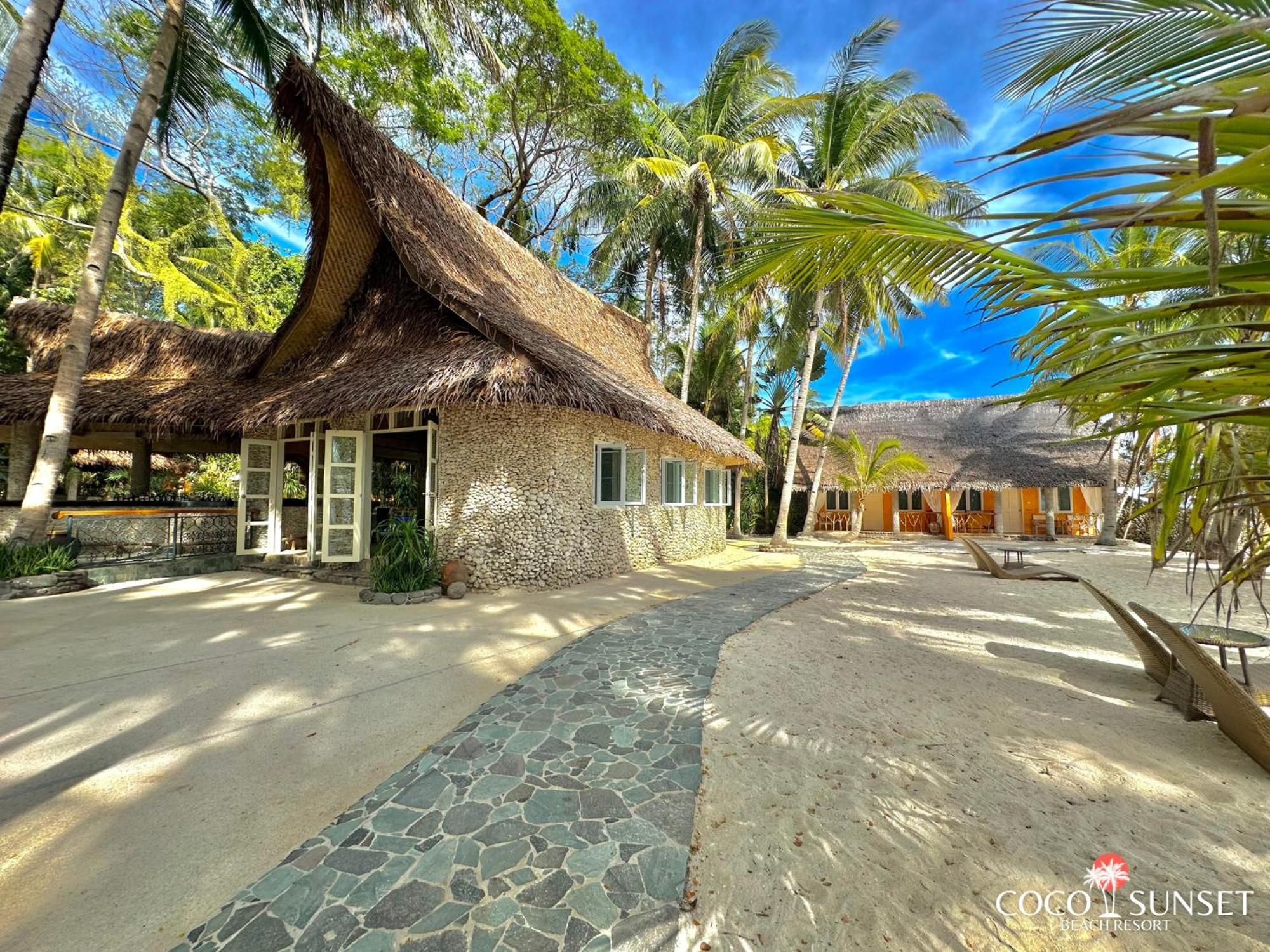 Coco Grove Beach Resort, Siquijor Island Ngoại thất bức ảnh Coco Sunset Resort