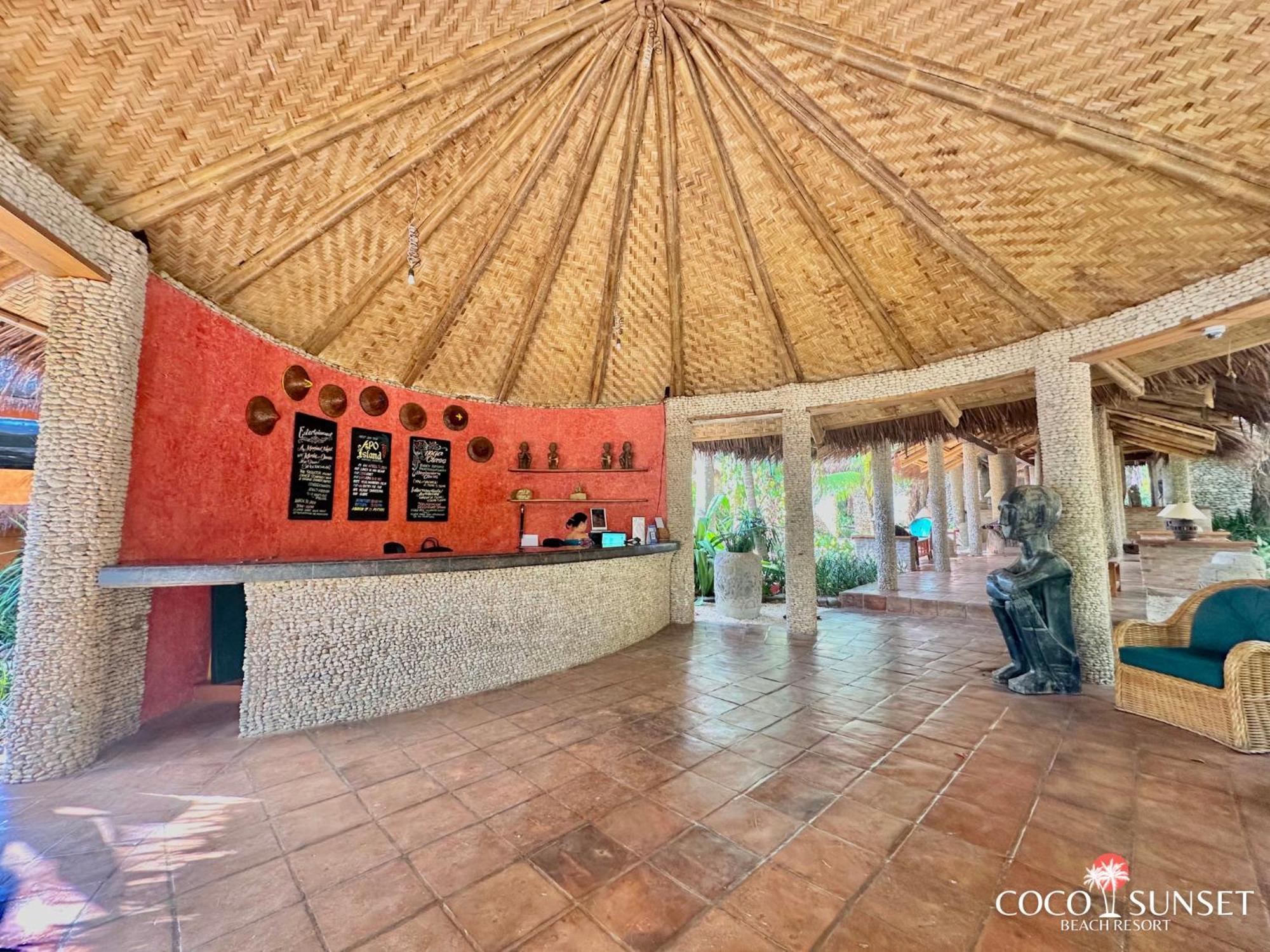 Coco Grove Beach Resort, Siquijor Island Ngoại thất bức ảnh Lobby